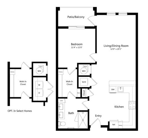 One-Bedroom Apartment in Austin, TX at Cedar Heights